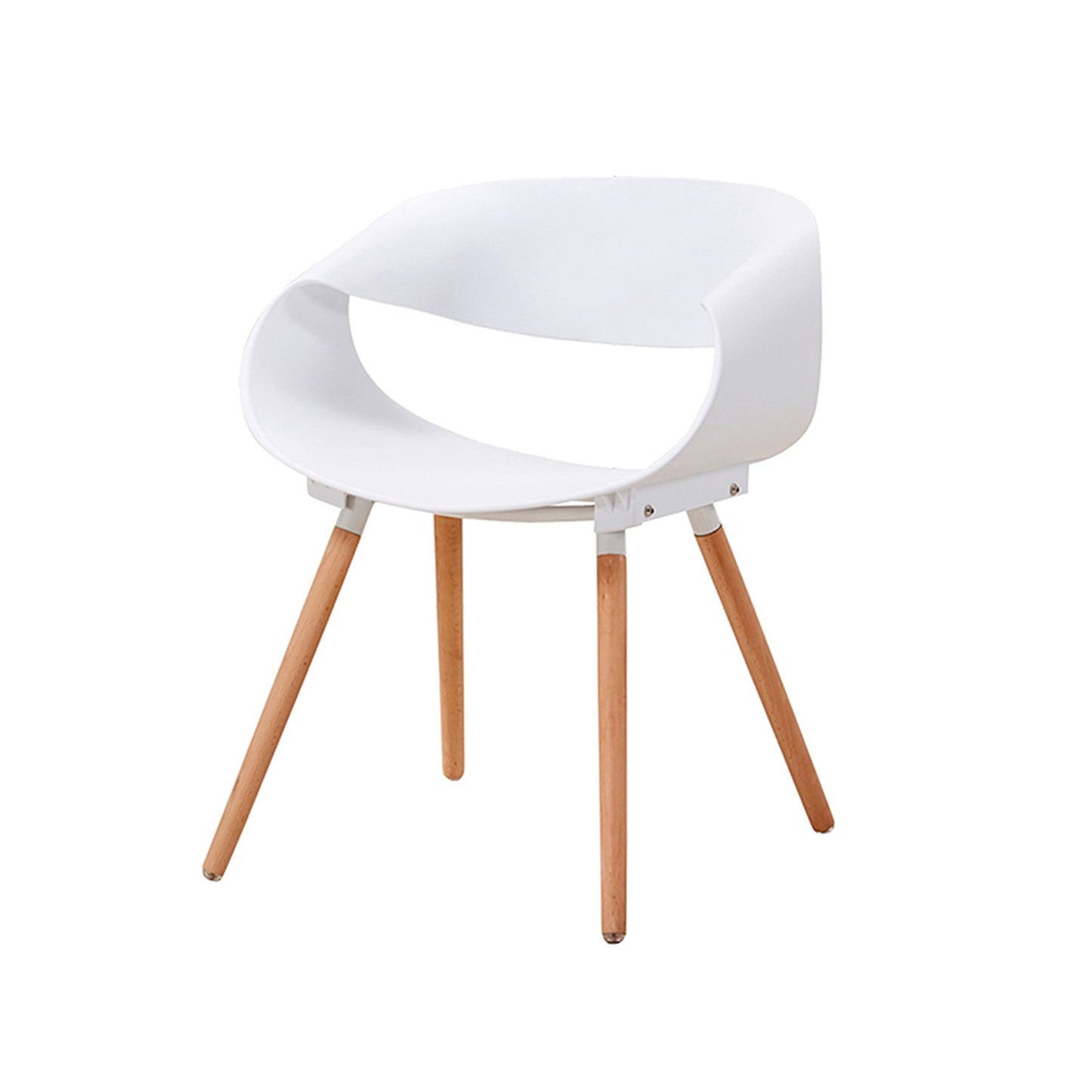 Silla Nordic Blanco