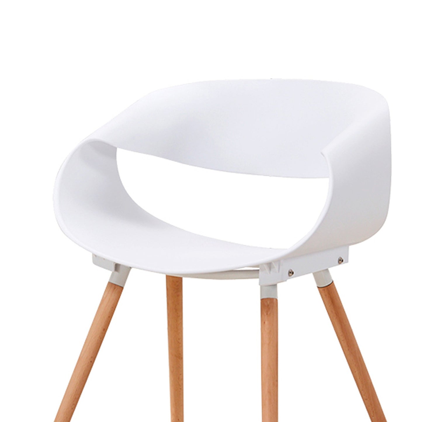 Silla Nordic Blanco