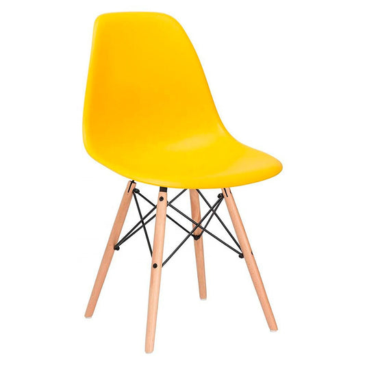 Silla Eames Amarillo