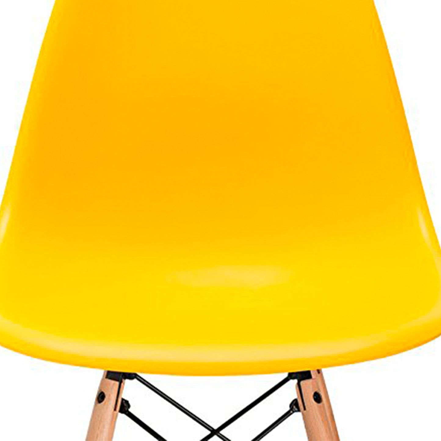 Set x6 Silla Eames Amarillo