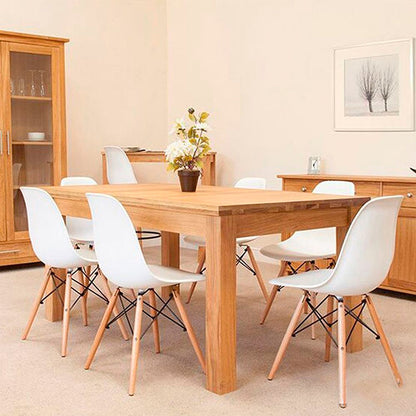 Set x2 Silla Eames Blanco