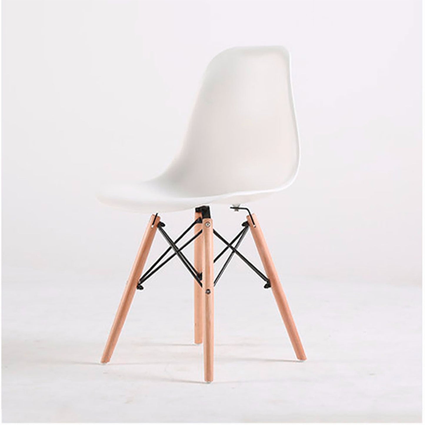 Set x2 Silla Eames Blanco