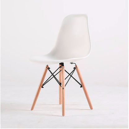 Set x6 Silla Eames Blanco