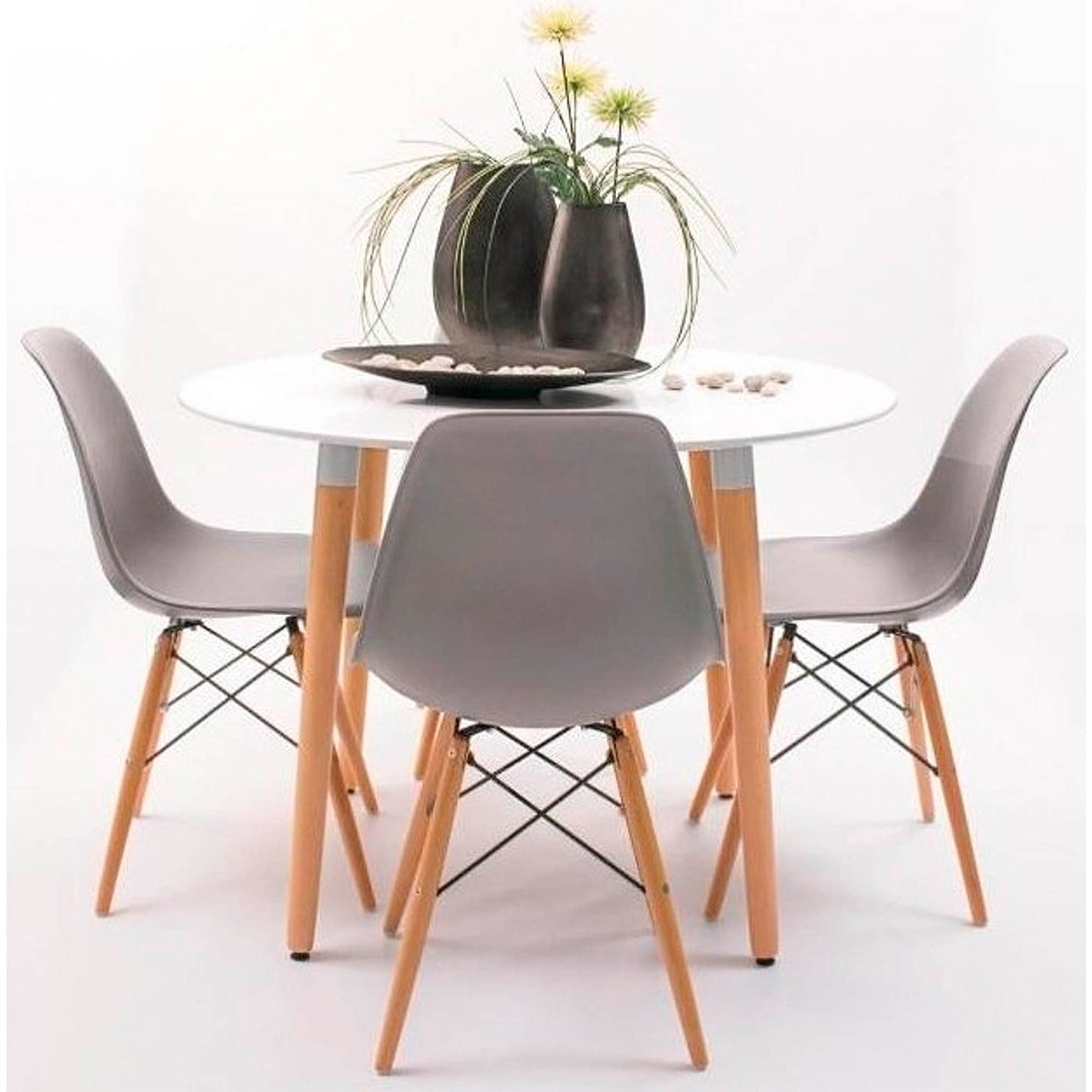 Silla Eames Gris