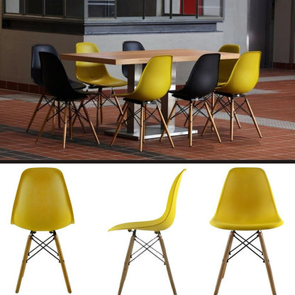 Silla Eames Mostaza