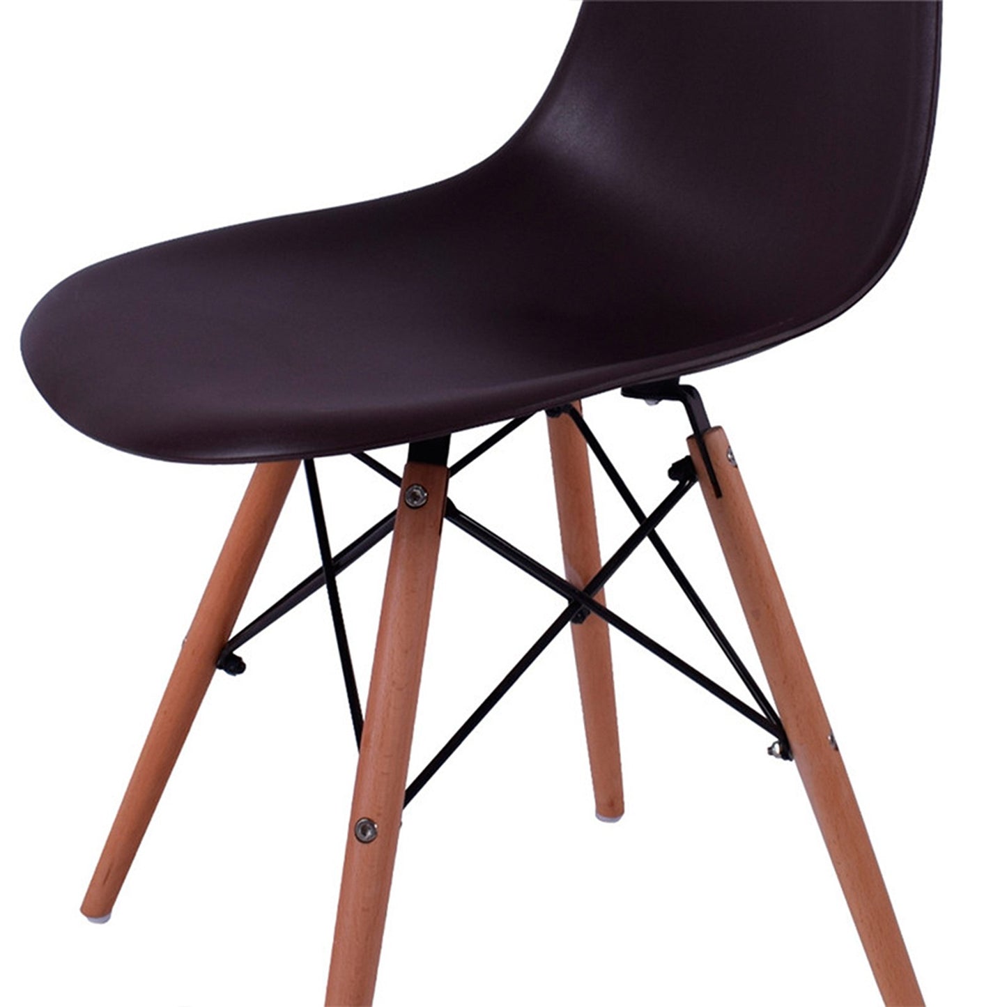Silla Eames Negro