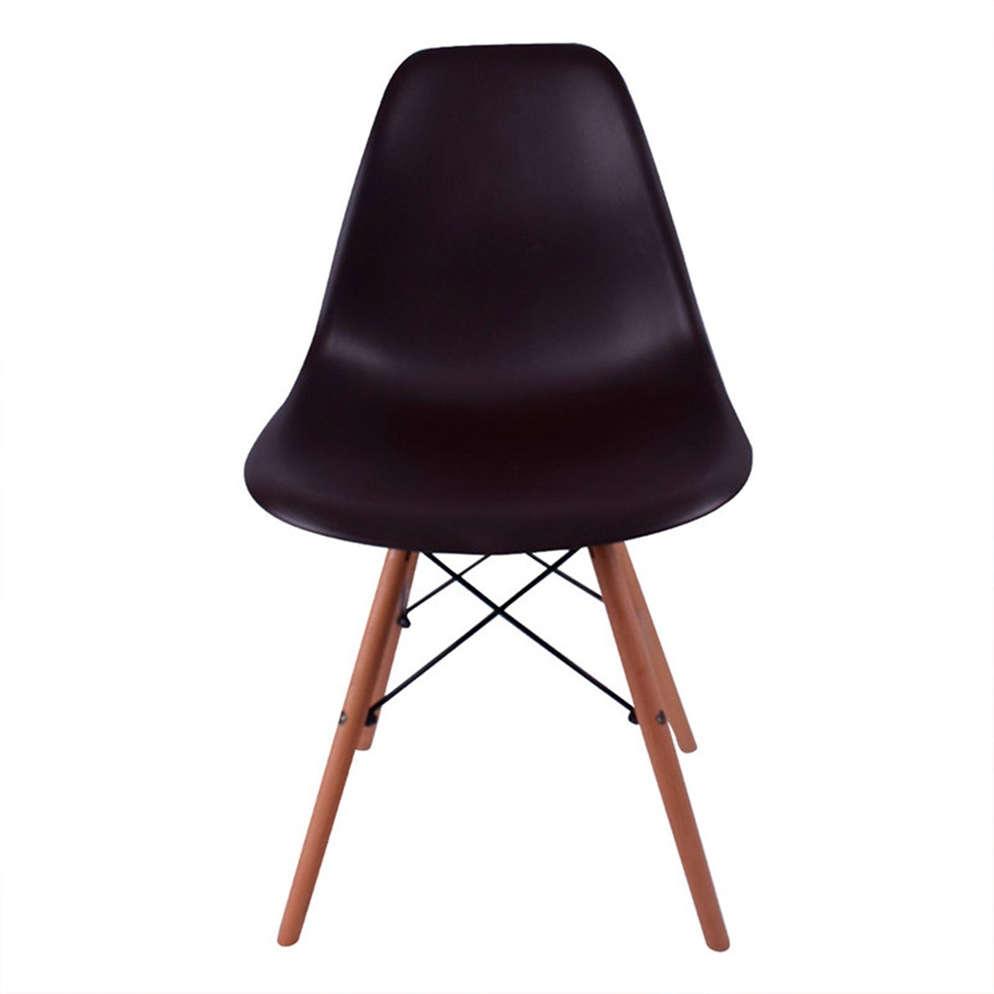 Set x4 Silla Eames Negro