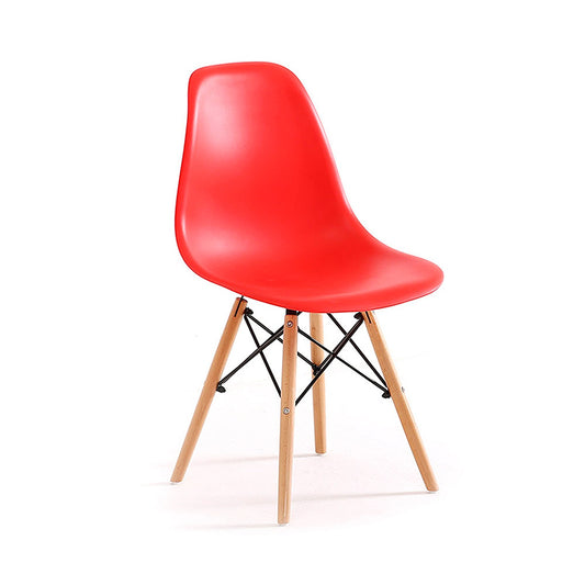 Silla Eames Rojo