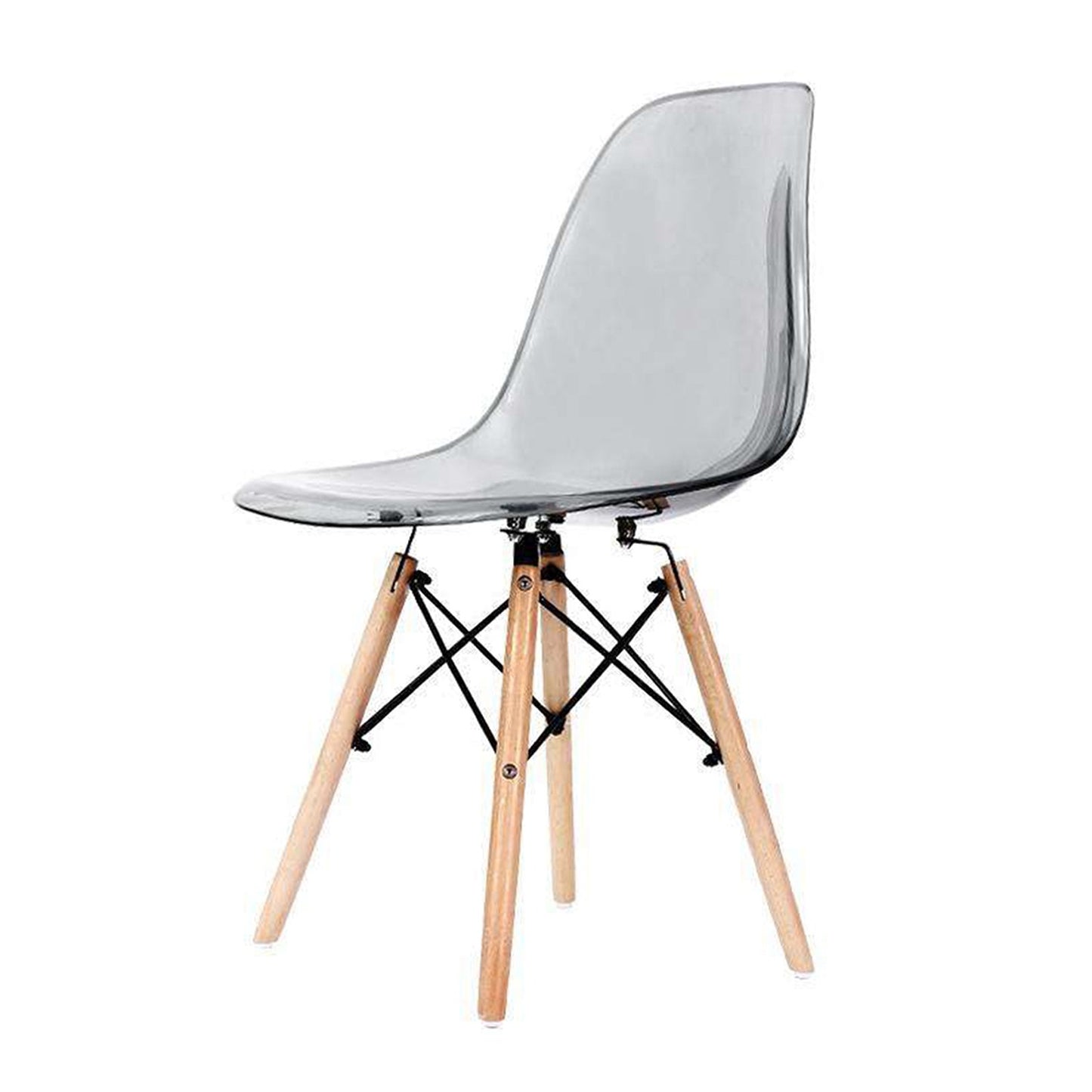 Silla Eames transparente Humo