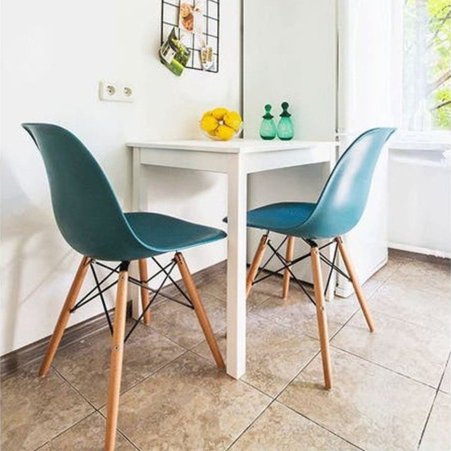Silla Eames Verde Esmeralda