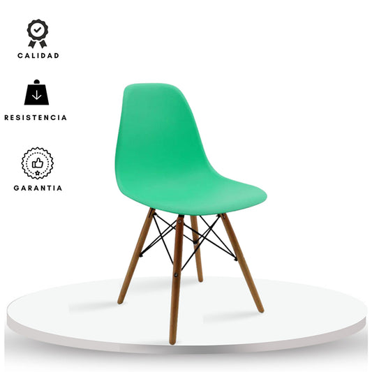 Silla Eames Verde Menta