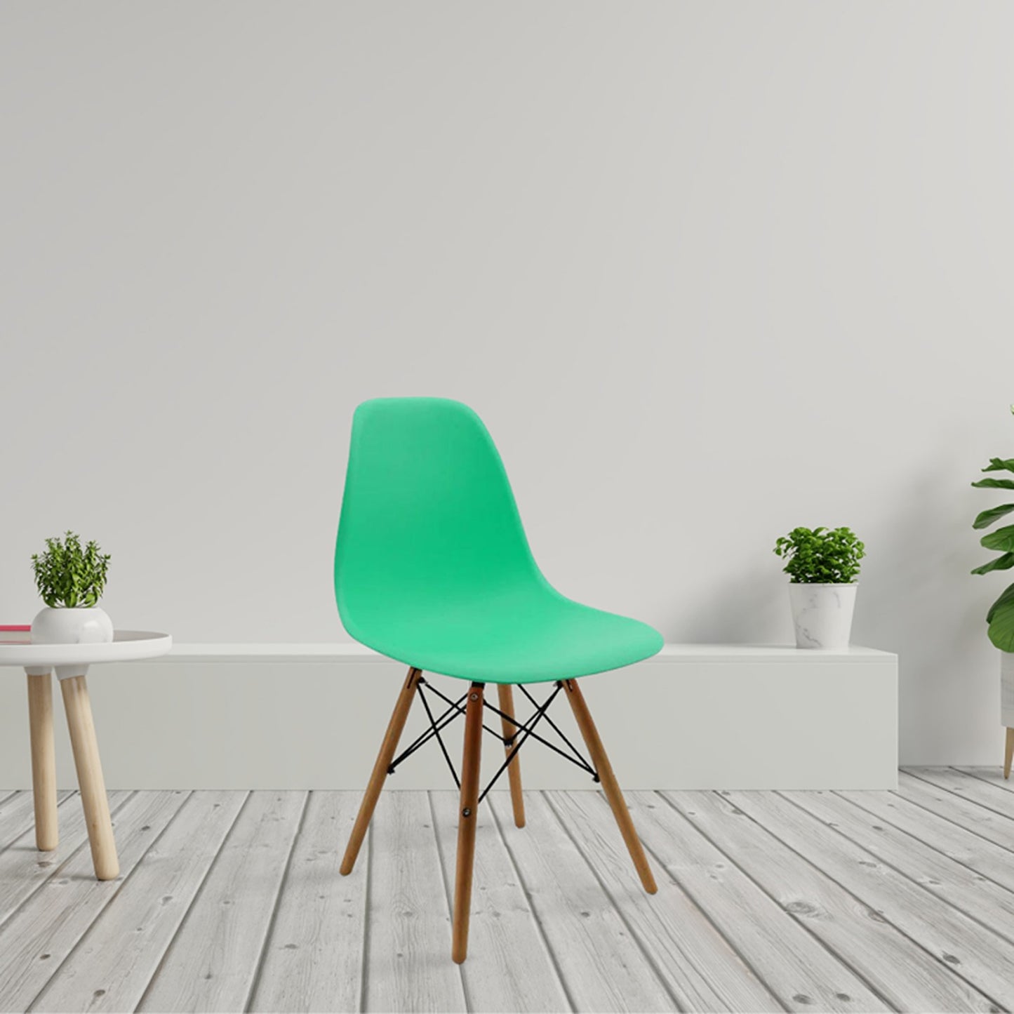 Silla Eames Verde Menta