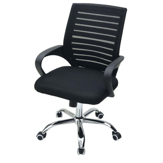 Silla De Oficina Giratoria Line Negro