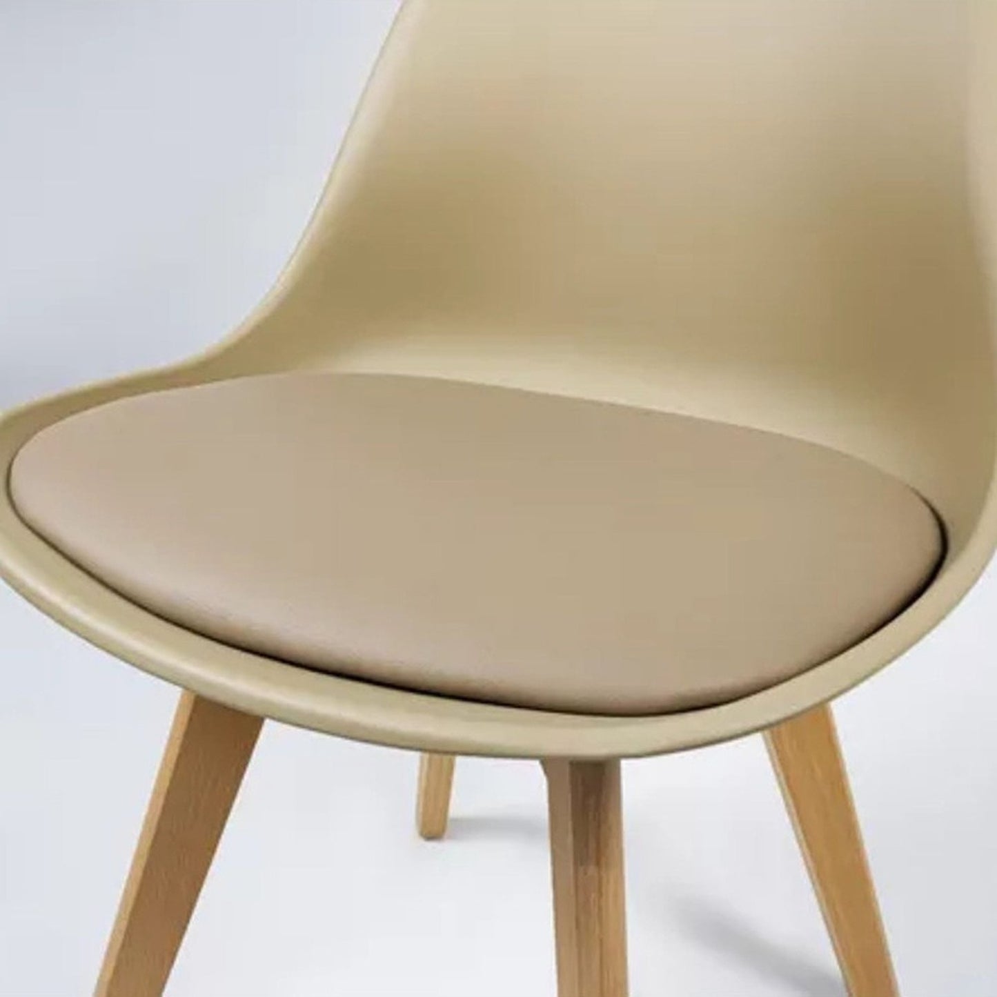Silla Tapizada Milano Beige