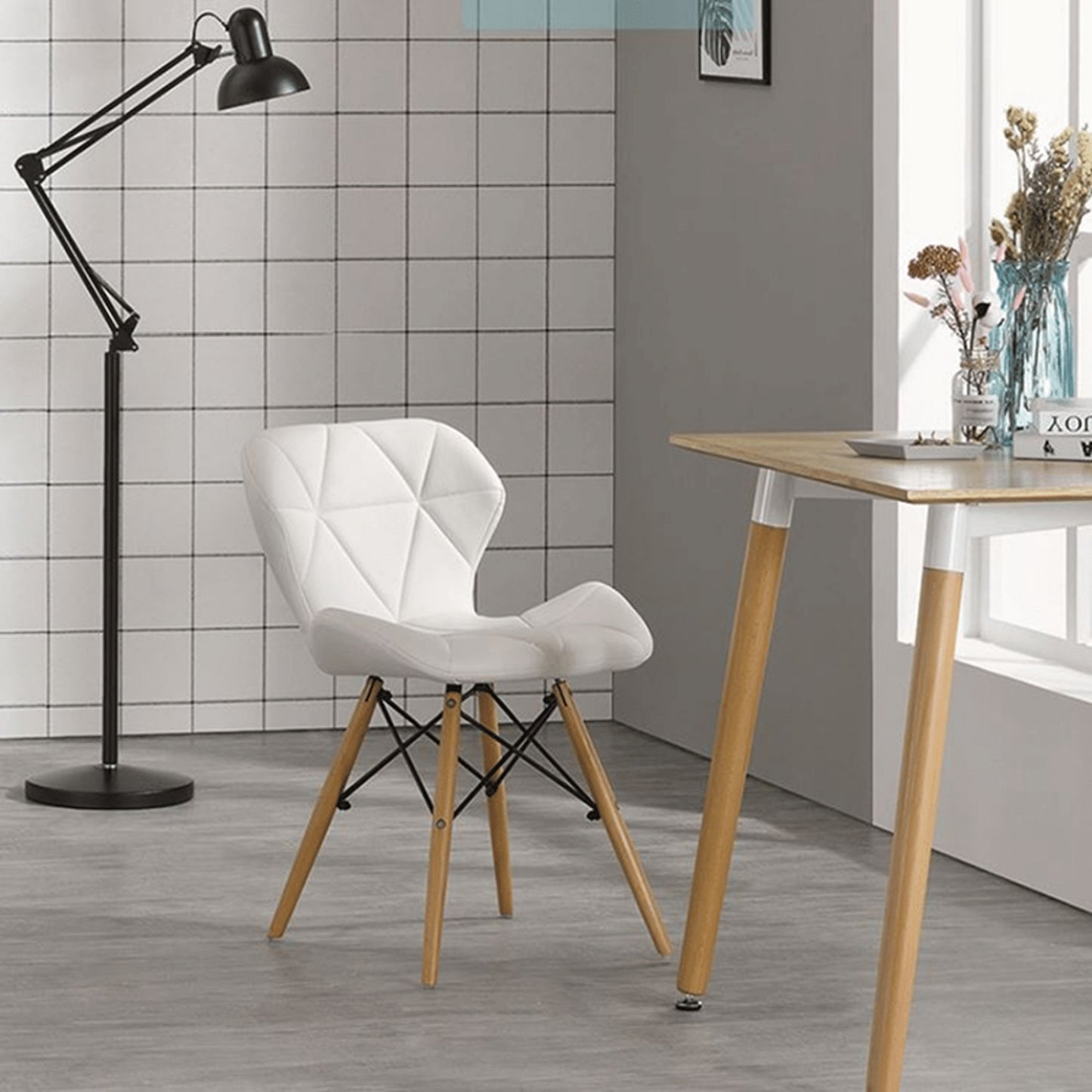 Silla Dais Blanco