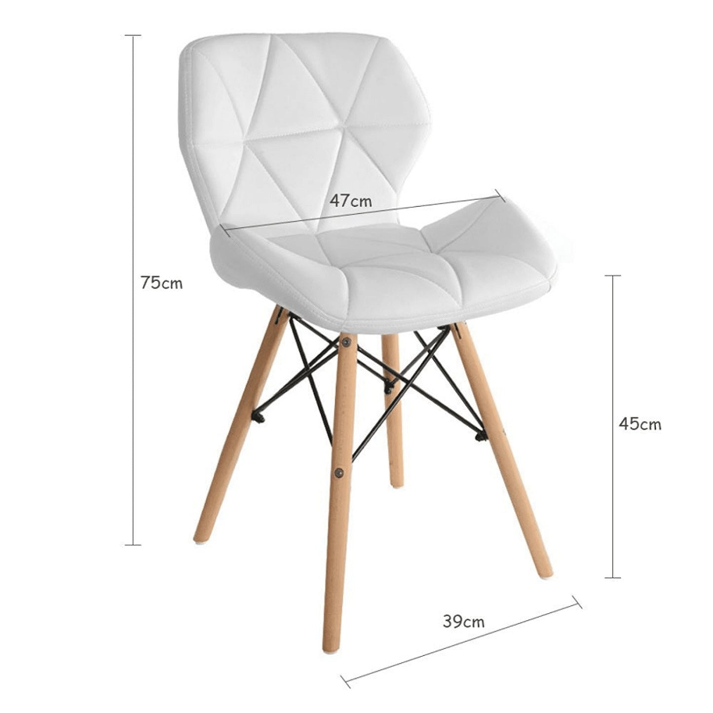 Silla Dais Blanco