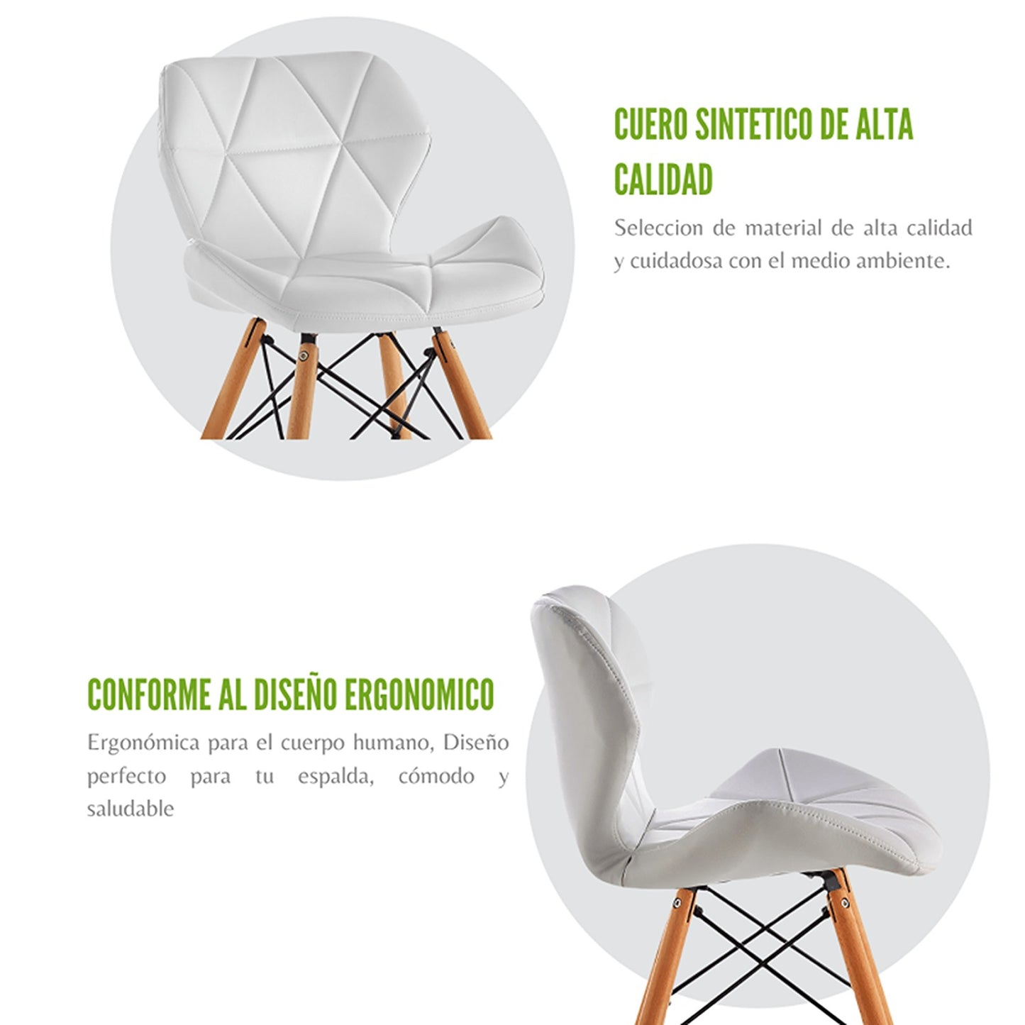 Silla Dais Blanco