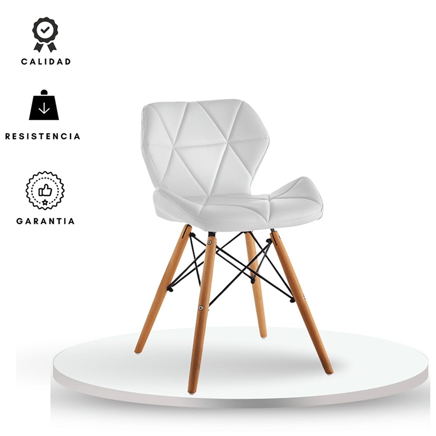 Silla Dais Blanco