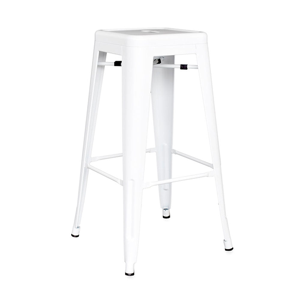 Silla de Barra True Blanco