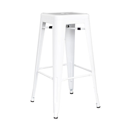 Silla de Barra True Blanco