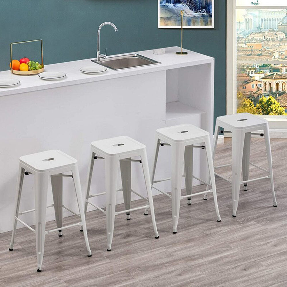 Silla de Barra True Blanco