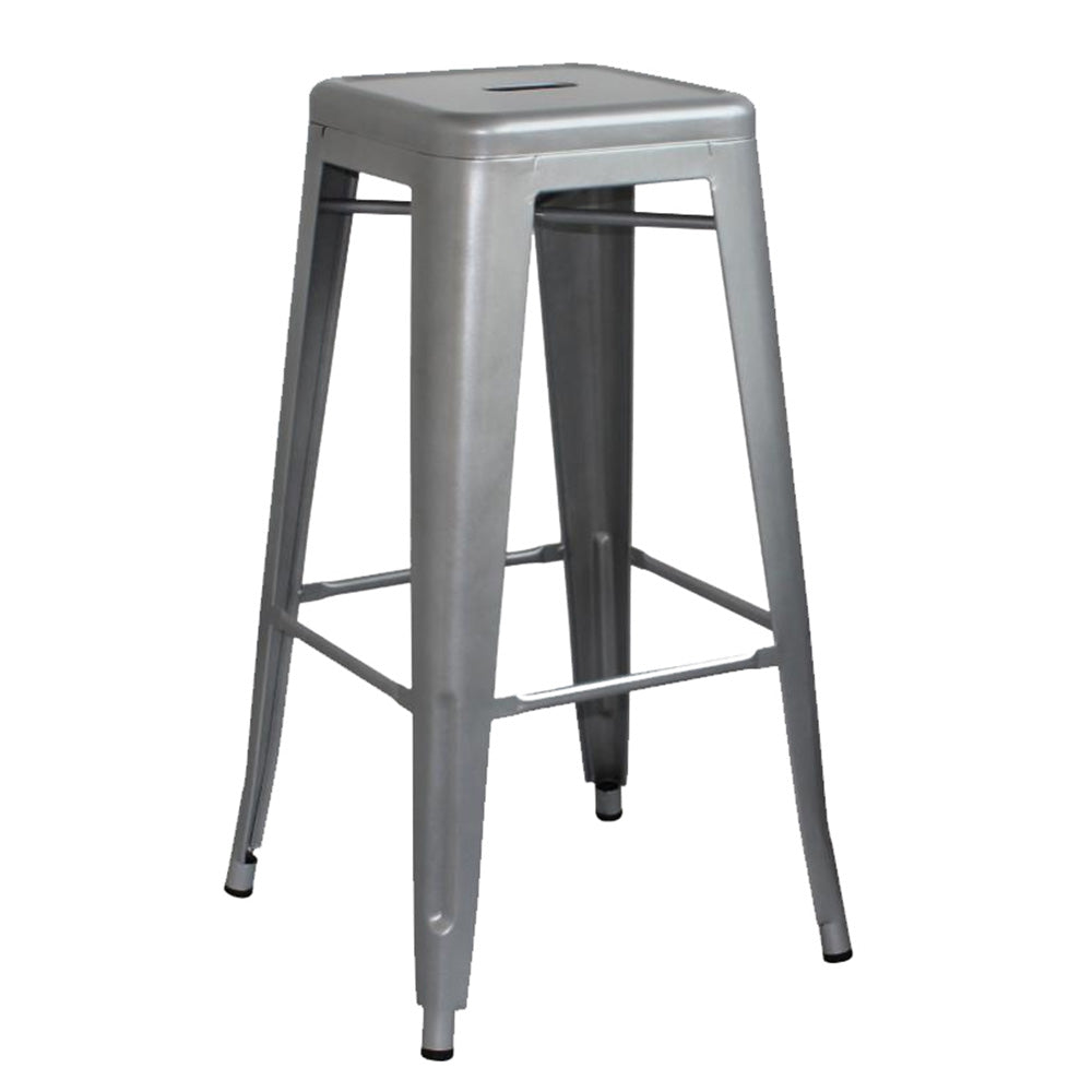 Silla de Barra True Gris