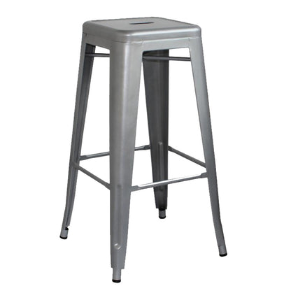 Silla de Barra True Gris