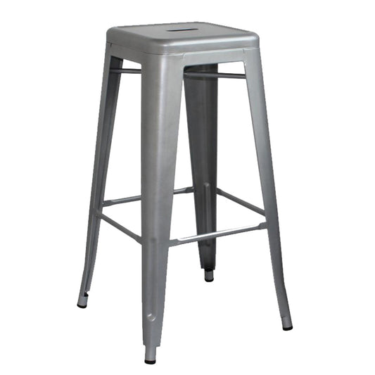 Silla de Barra True Gris
