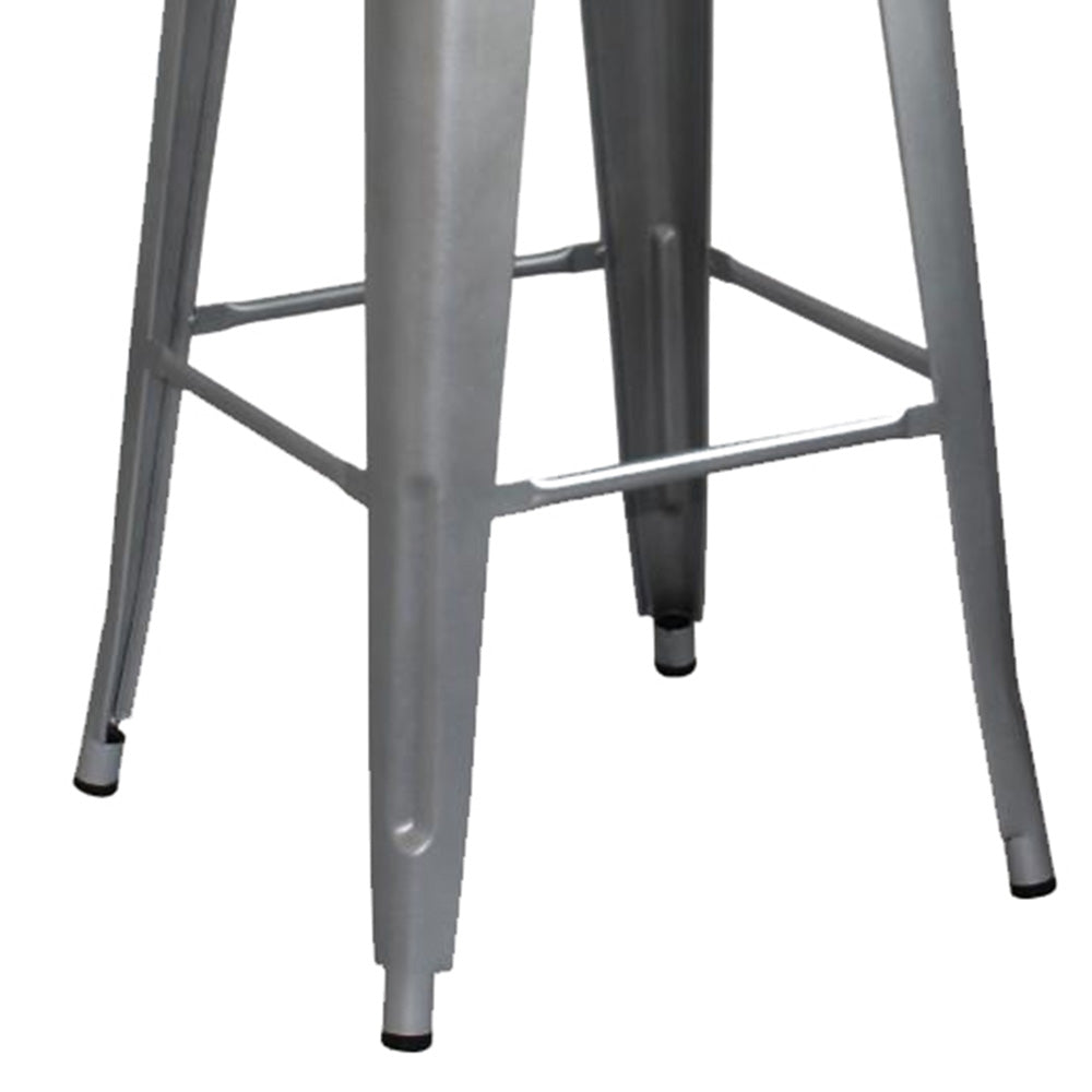 Silla de Barra True Gris