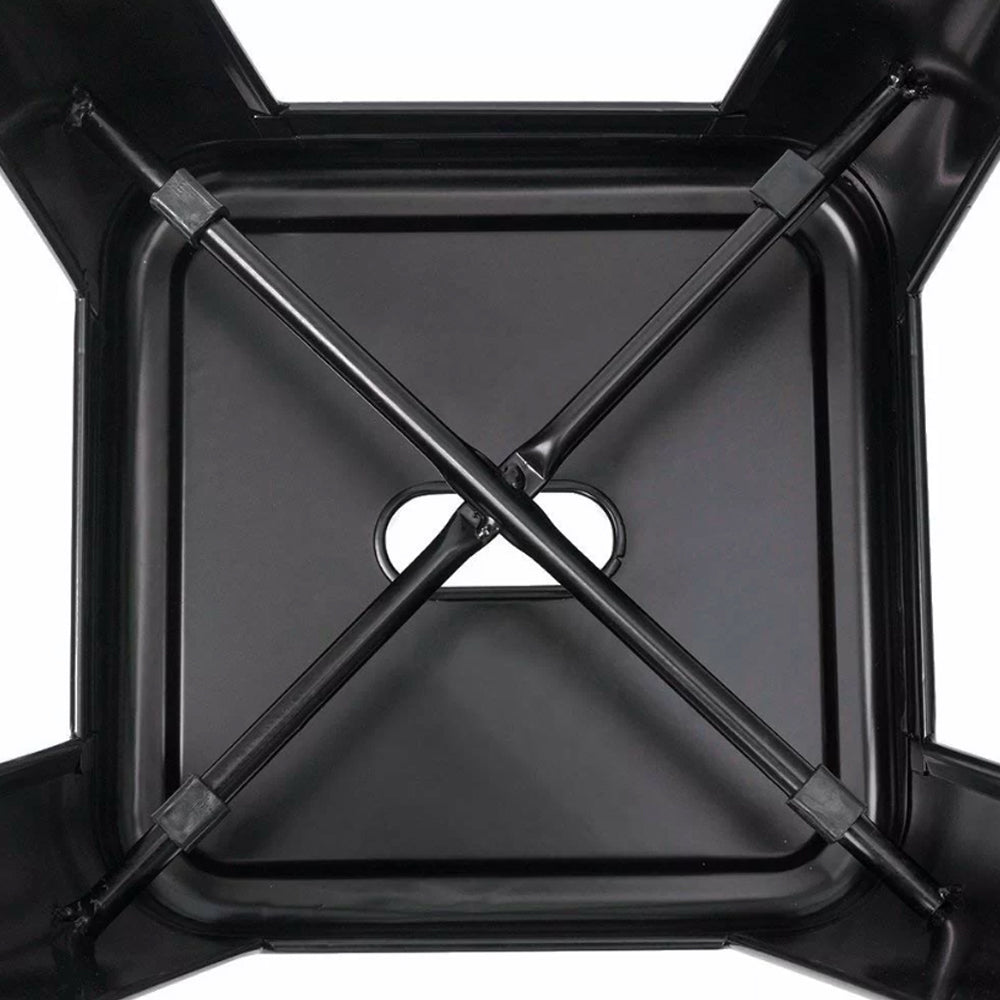Set x4 Silla de Barra True Negro