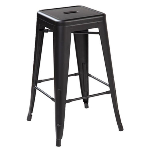 Silla de Barra True Negro
