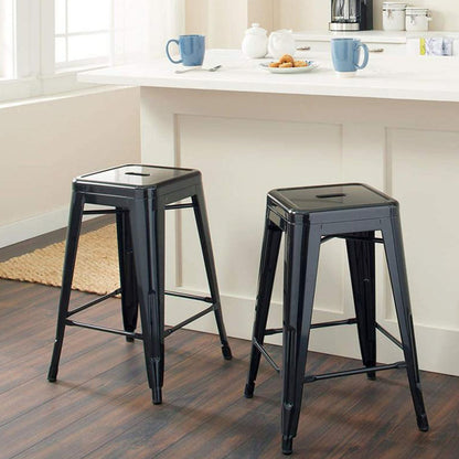 Silla de Barra True Negro
