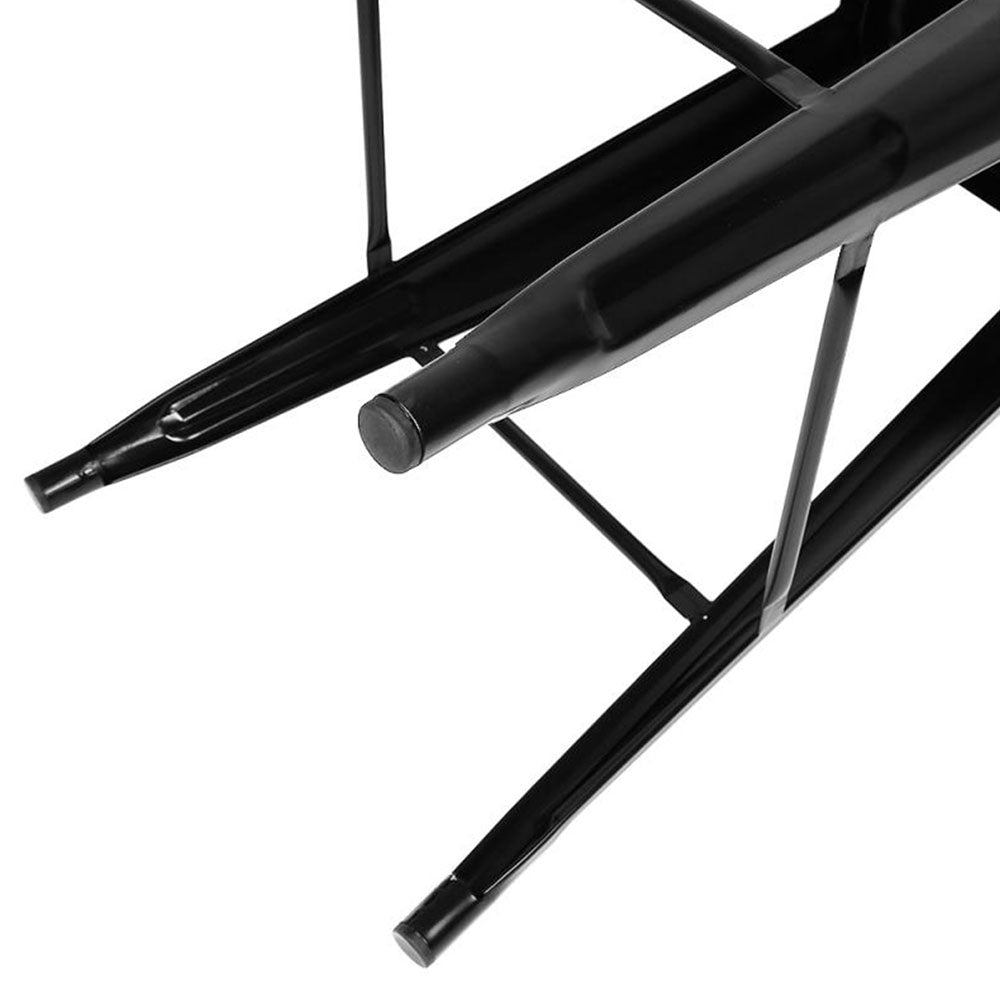 Silla de Barra True Negro