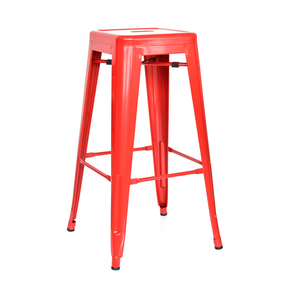 Silla de Barra True Rojo