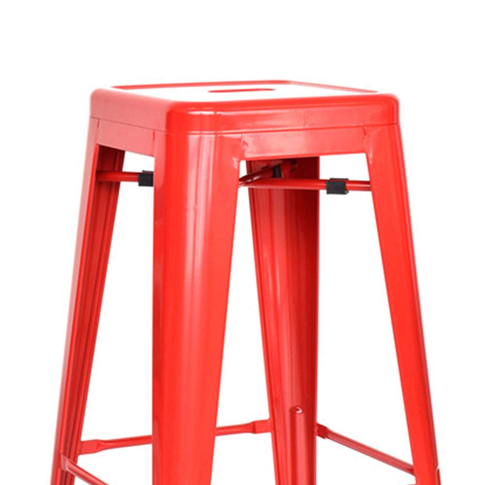 Silla de Barra True Rojo