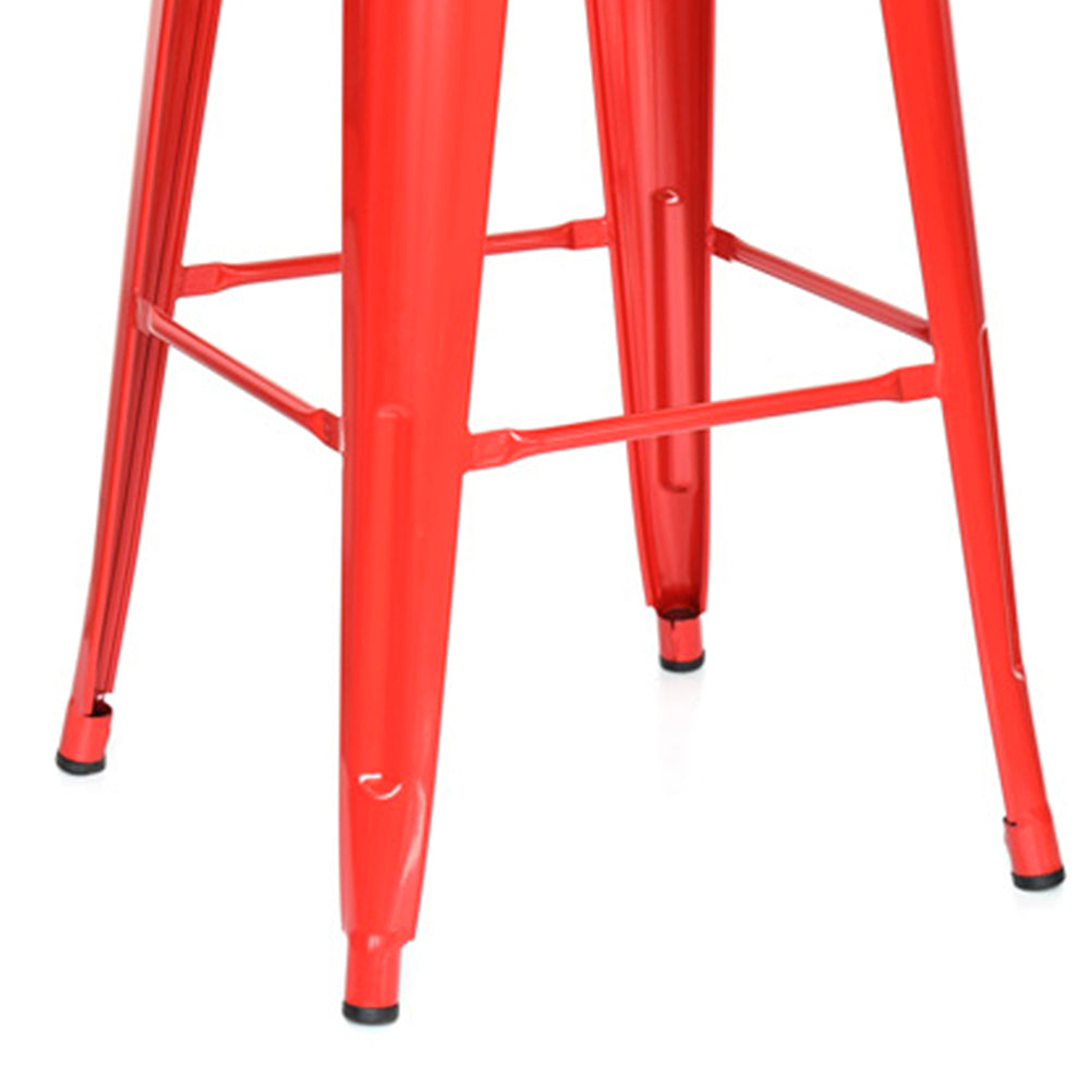 Silla de Barra True Rojo