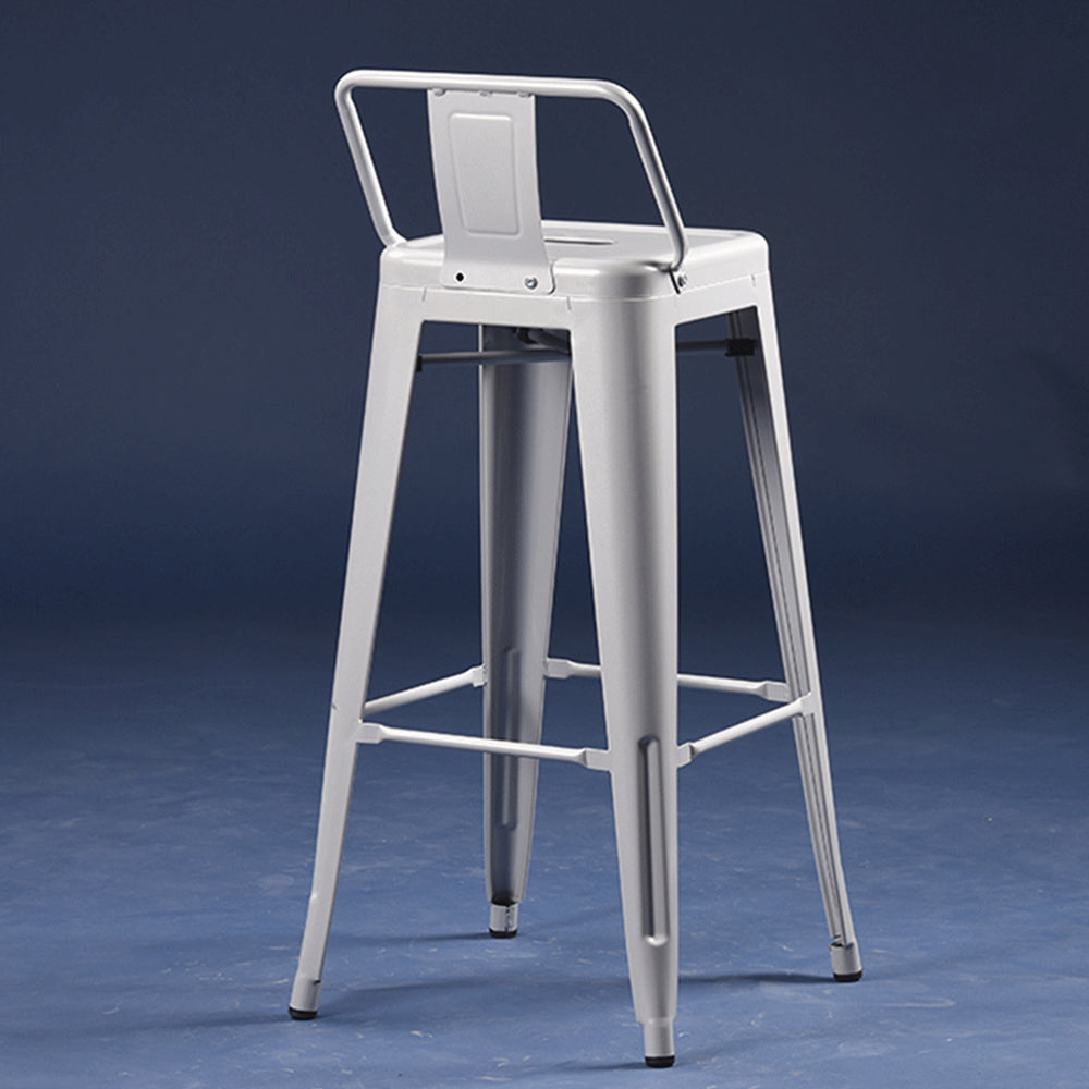 Set x3 Silla de Barra True Espalda Blanco