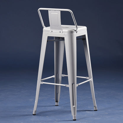 Set x3 Silla de Barra True Espalda Blanco