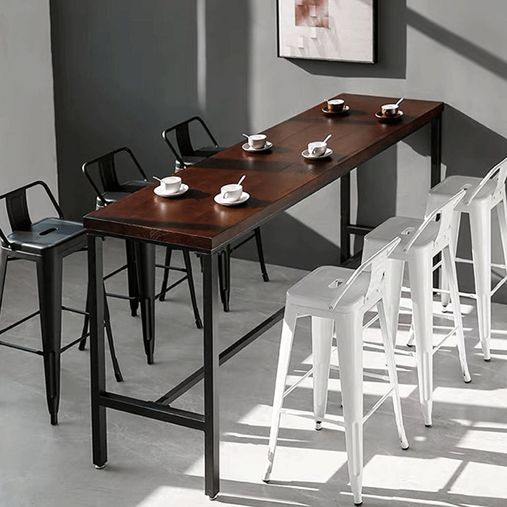 Set x6 Silla de Barra True Espalda Blanco