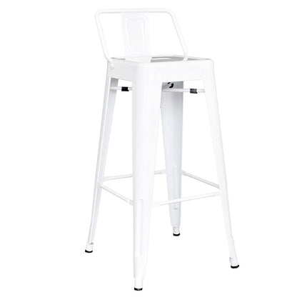 Silla de Barra True Espalda Blanco