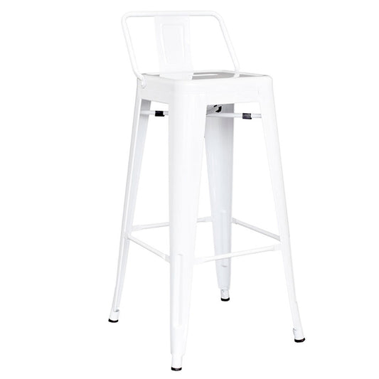 Silla de Barra True Espalda Blanco