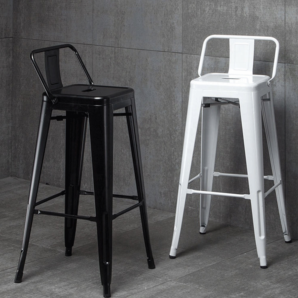 Set x4 Silla de Barra True Espalda Negro