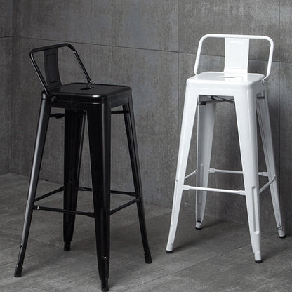 Set x4 Silla de Barra True Espalda Negro