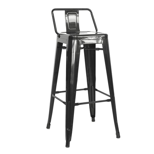 Silla de Barra True Espalda Negro