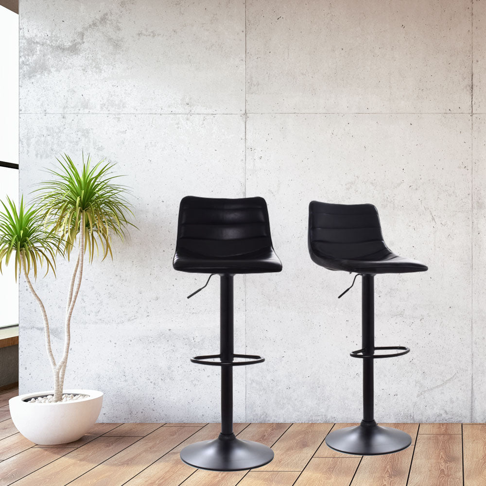 Silla de Barra Artiko Negro
