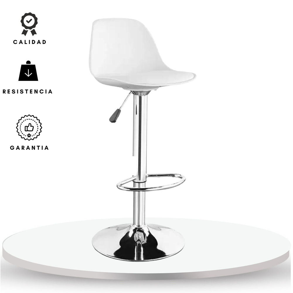Silla de Barra Fragua Blanco