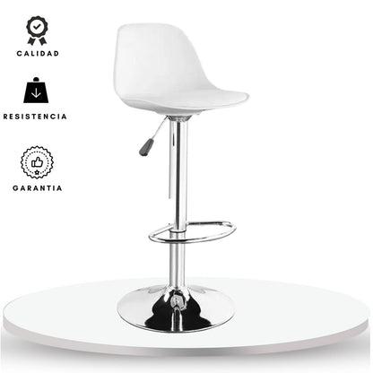 Silla de Barra Fragua Blanco