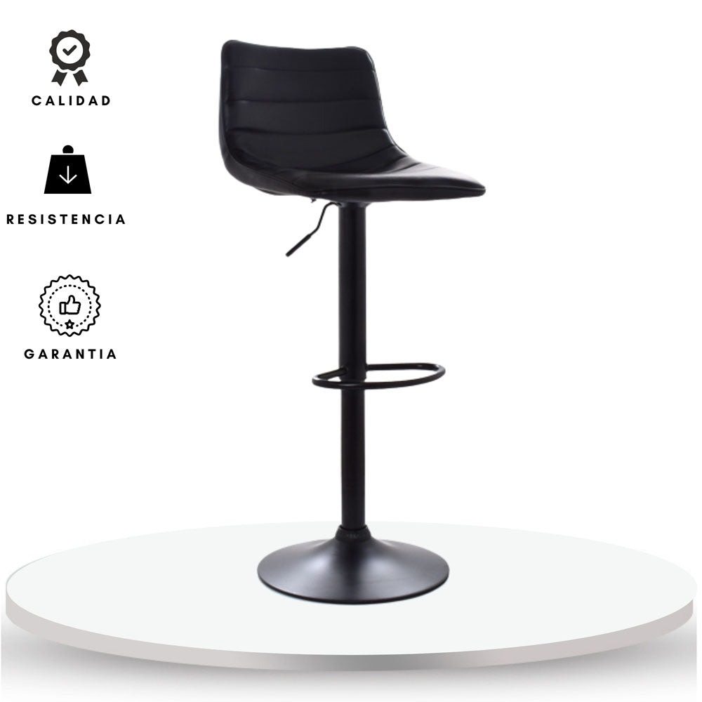 Silla de Barra Aki Negro