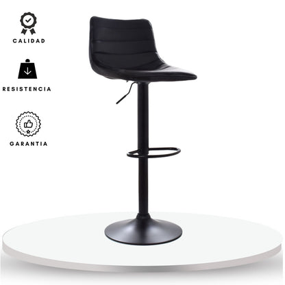 Silla de Barra Aki Negro