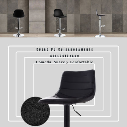 Silla de Barra Aki Negro